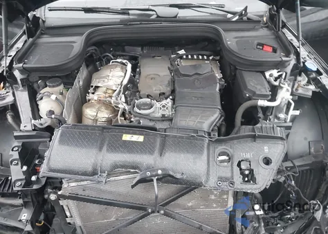 2021 Mercedes-Benz Amg Gle 53 Coupe 4Matic z USA, uszkodzony, nr VIN 4JGFD6BB5MA288853